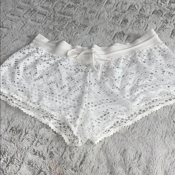 Robin Piccone Other - Robin Piccone Swim Coverup Crochet Shorts